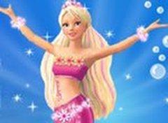 Barbie Vida de Sereia - jogos online de menina