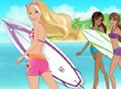 Barbie Vida de Sereia - jogos online de menina