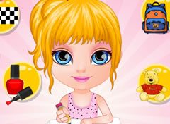 Bebê Barbie Lição de Casa