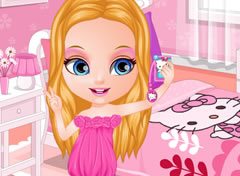 Bebê Barbie Tirando uma Selfie