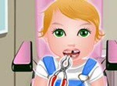 Bebê Julieta no Dentista