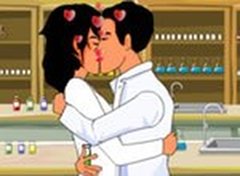 Beijo no Laboratório