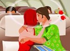 Beijo no Avião