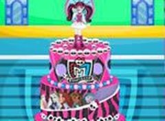 Bolo de Aniversário Monster High