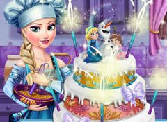 Bolo de Casamento da Elsa
