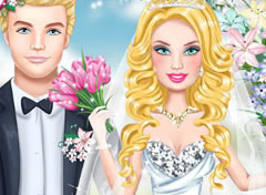 Casamento da Barbie e o Ken