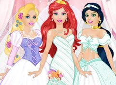 Casamento da Barbie Estilo Princesa da Disney