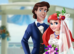 Casamento da Princesa Ariel