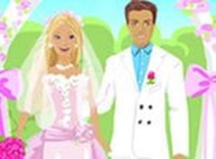 O Casamento da Barbie - jogos online de menina