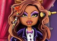 Clawdeen Wolf no cabeleireiro - Jogos para Meninas