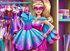 Closet da Barbie Super Princesa