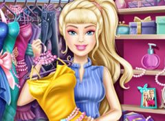 Closet da Barbie