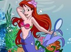 Colorir a Princesa Ariel