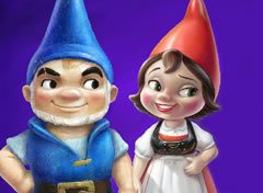 Colorir Gnomeo Julieta