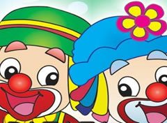 DESENHOS PARA COLORIR no Jogos Online Wx  Circo para colorir, Desenhos  para colorir, Patati e patatá