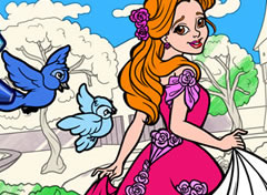 Jogos de Colorir Princesas em Jogos na Internet