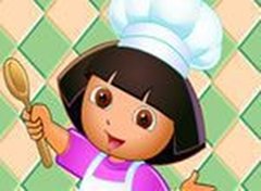 Cozinhando com a Dora