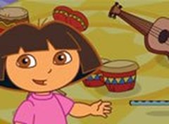 Crie músicas com Dora