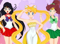 Crie uma Sailor Moon