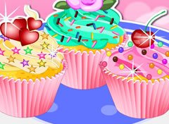 Cupcake Colorido