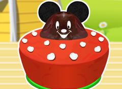 Cupcake de Mickey Mouse