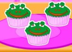 Cupcakes de Sapo