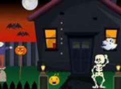 Decore a Casa Para o Halloween