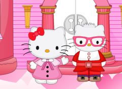 Decore o Castelo da Hello Kitty