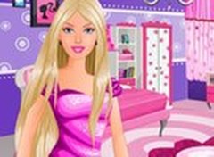 Decore o Quarto da Barbie