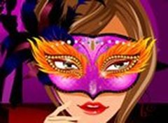 Decore a Máscara de Carnaval