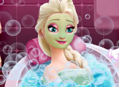 Dia de Beleza da Princesa Elsa