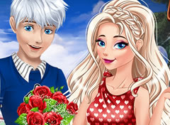 Dia dos Namorados Elsa e Jack