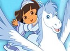 Dora Salva a Princesa da Neve