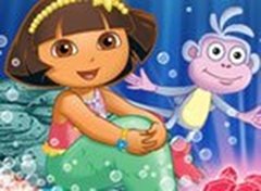 Dora em Mermaid