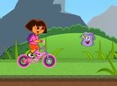 Dora Passeio de Bicicleta