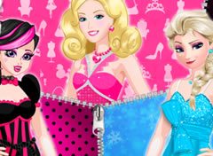 Draculaura Barbie Elsa Fashion