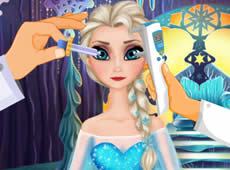 Elsa Cuidados com os Olhos