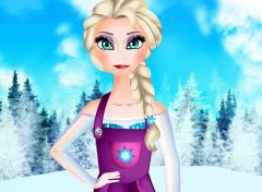 Elsa Divertimento do Inverno