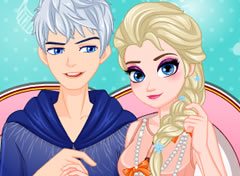 Elsa e Jack Encontro a Noite