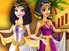 Elsa e Jasmine no Egito