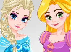 Elsa e Rapunzel Grávidas
