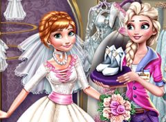 Elsa Preparação do Casamento de Anna