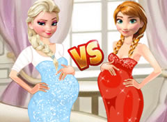 Elsa vs Anna Grávidas