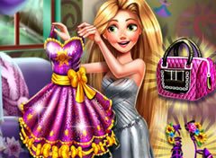 Encontre um Look para Rapunzel