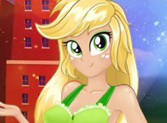 Equestria Girls - Applejack