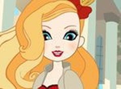 Ever After High Apple White Fashion