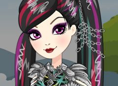 MAQUIANDO RAVEN QUEEN ☆ Salão de Beleza da Ever After High Charmed Style  (GamePlay - Jogue Comigo) 