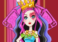 Ever After High Lizzie Hearts Pais Das Maravilhas