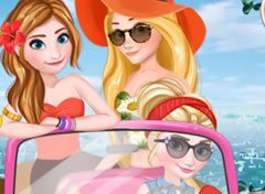 Férias de Verão das Princesas da Disney