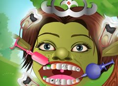 Fiona no Dentista
